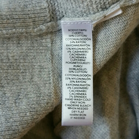 Ann Taylor LOFT Open Front Cardigan - Picture 4 of 6