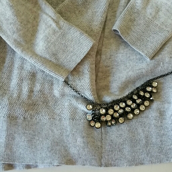 Ann Taylor LOFT Open Front Cardigan - Picture 5 of 6