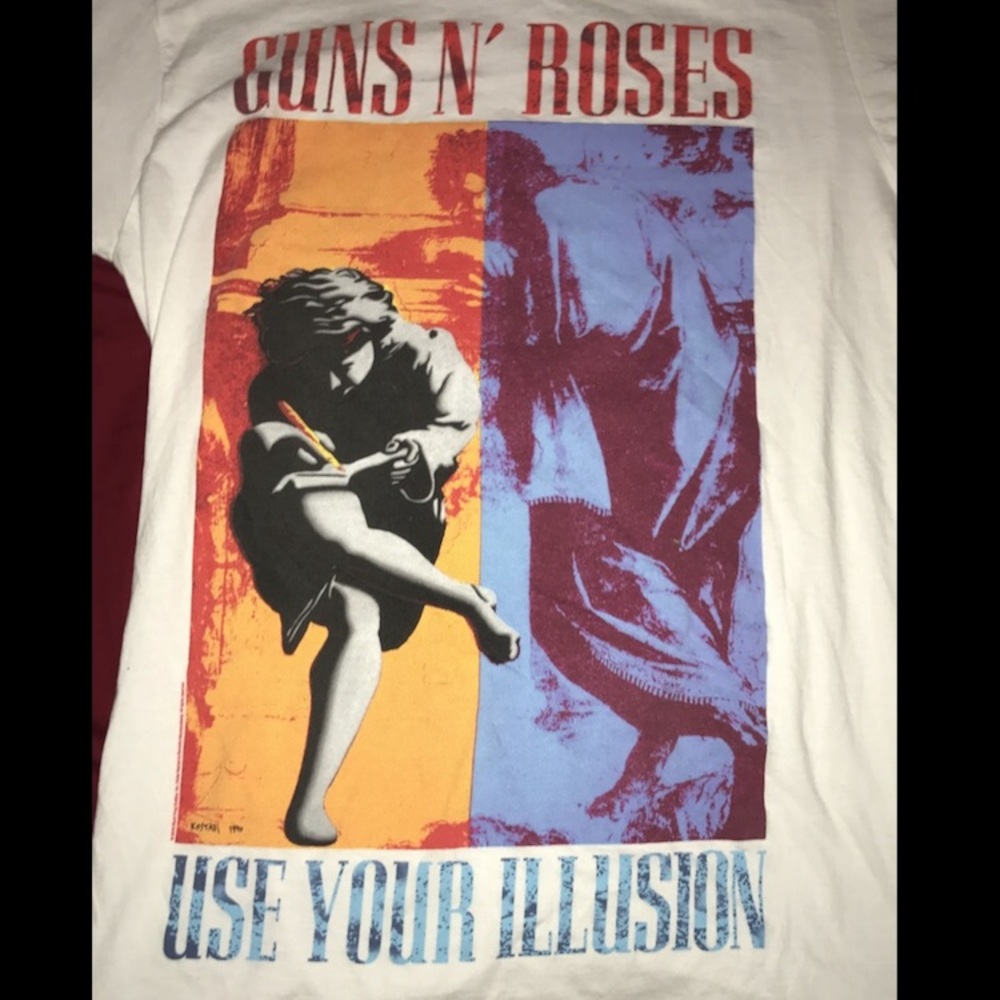 Guns N' Roses Band Tee