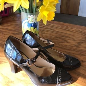 Cole Haan Nike Air Mary Janes Sz7