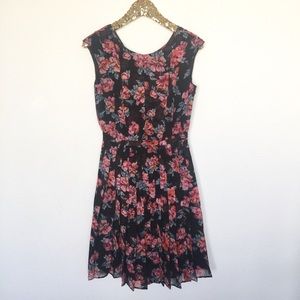 Halogen Floral Dress