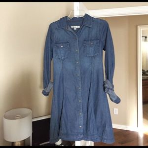 Denim dress
