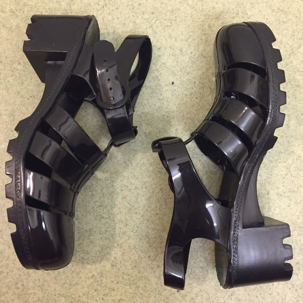 Brand new American Apparel Jellie shoes NWOT