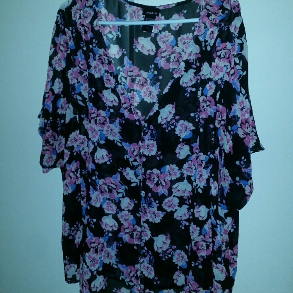 Torrid blouse