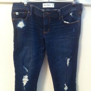 Abercrombie kids jeans