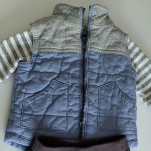 Carters Fall/Winter Vest Outfit (26)