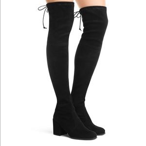 Stuart Weitzman Tieland over the knee boots