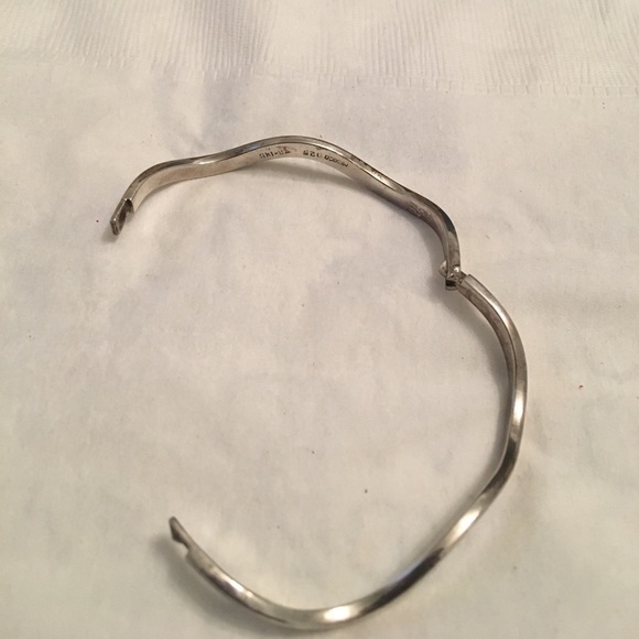 Mexico 925 Twisty Bangle Bracelet - Picture 2 of 2