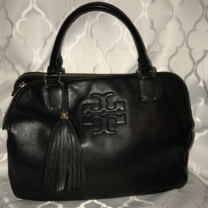 Leather Tory Butch handbag!!