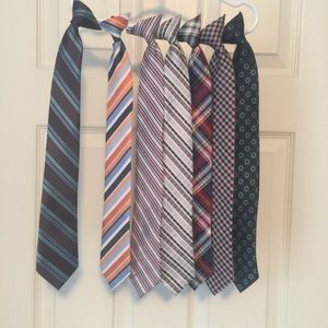 Clip on ties,various colors and patterns