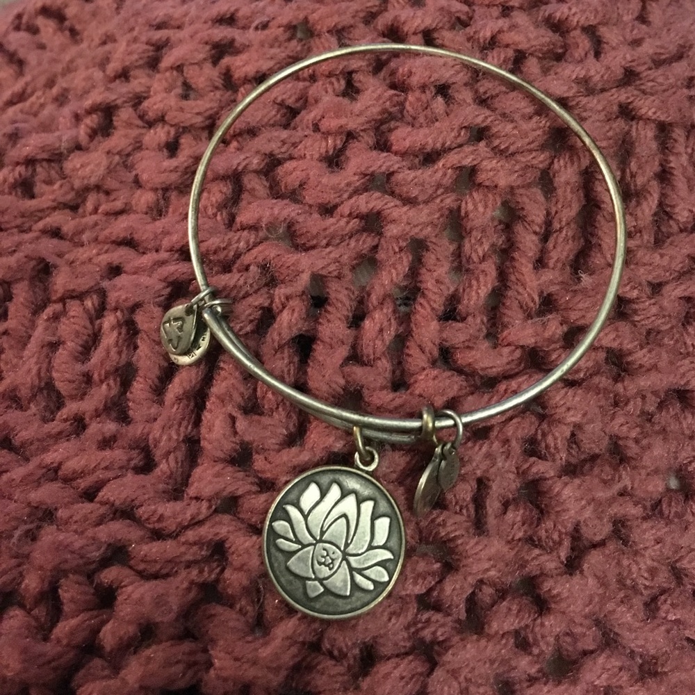 Alex and ani- lotus flower