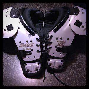 Football Pad All Star SP1000 Med  30-32" 80-110lbs
