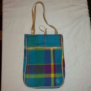 Ralph Lauren plaid 🆒🆕 purse