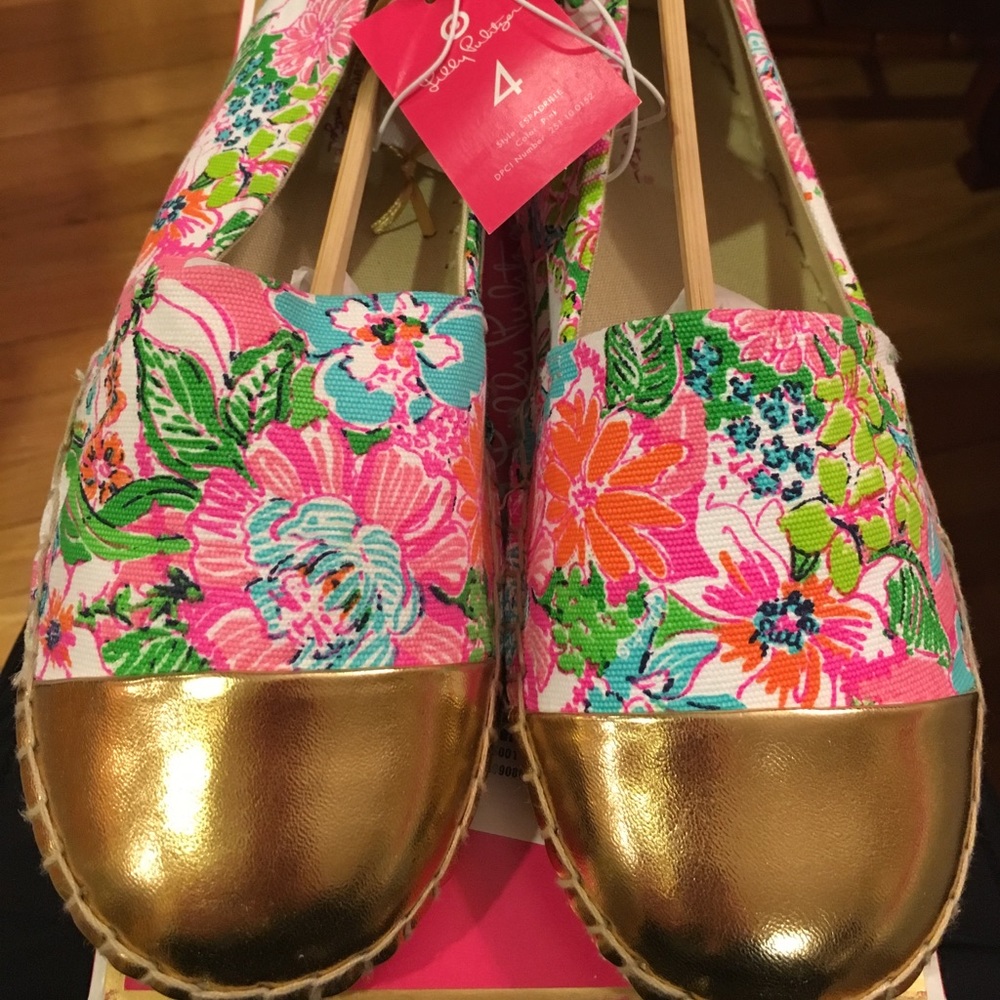 Lilly Pulitzer for target girls espadrilles