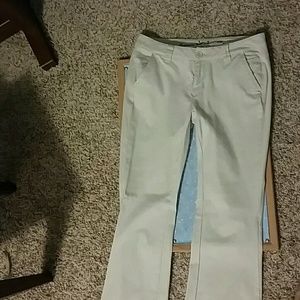 Khaki pants