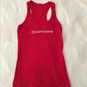 Pure Barre Racerback Tank Pure Barre Racerback Tank