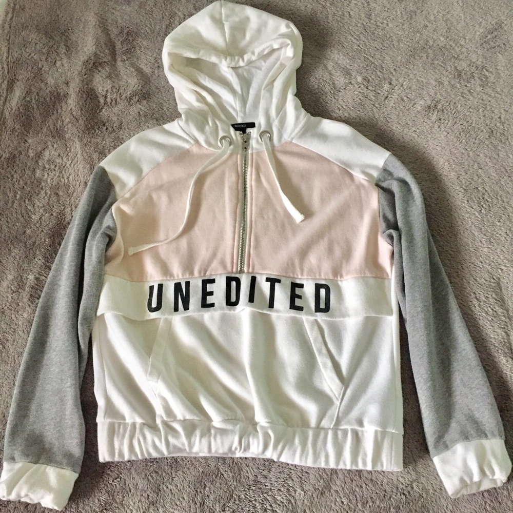 Forever 21 - Hoodie "UNEDITED"