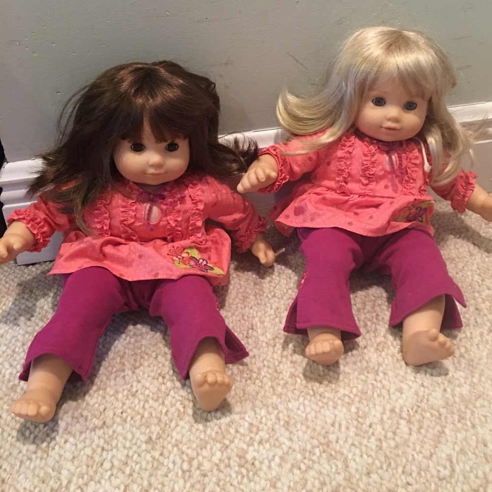 American Girl twins