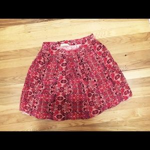 Cute red skirt from Forever 21