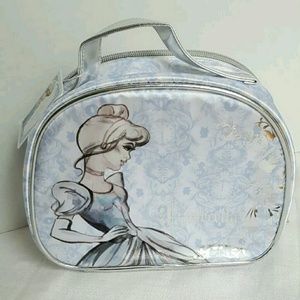 NWT SOHO Disney Cinderella cosmetic bag