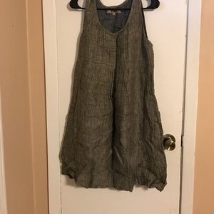 Flax Pocket Dress