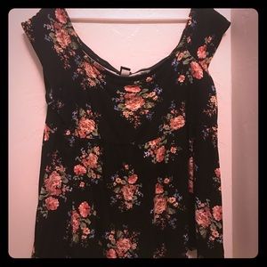 Torrid off the shoulder top