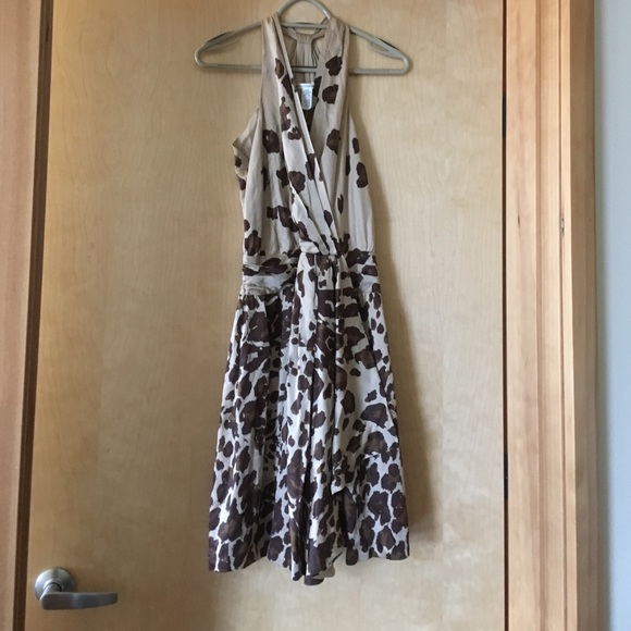 Silk dress DVF - Picture 3 of 4