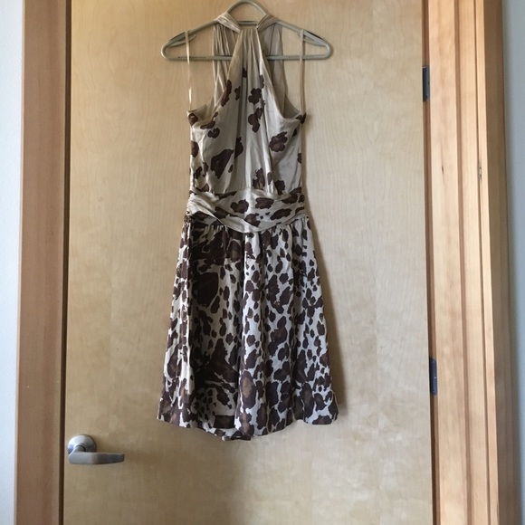 Silk dress DVF - Picture 4 of 4