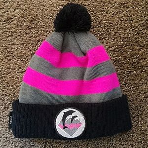 Pink+Dolphin Beanie