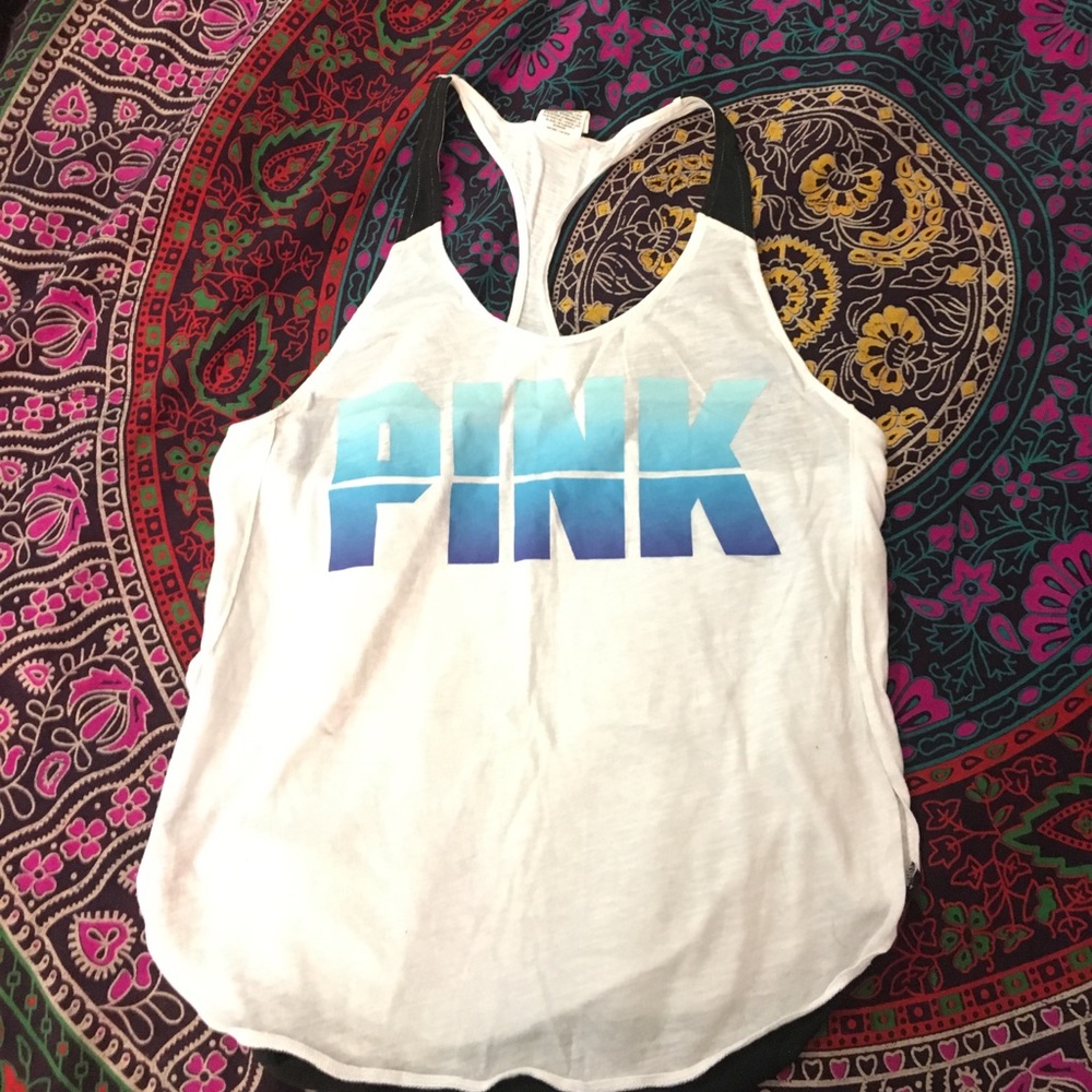 VS Pink tank top
