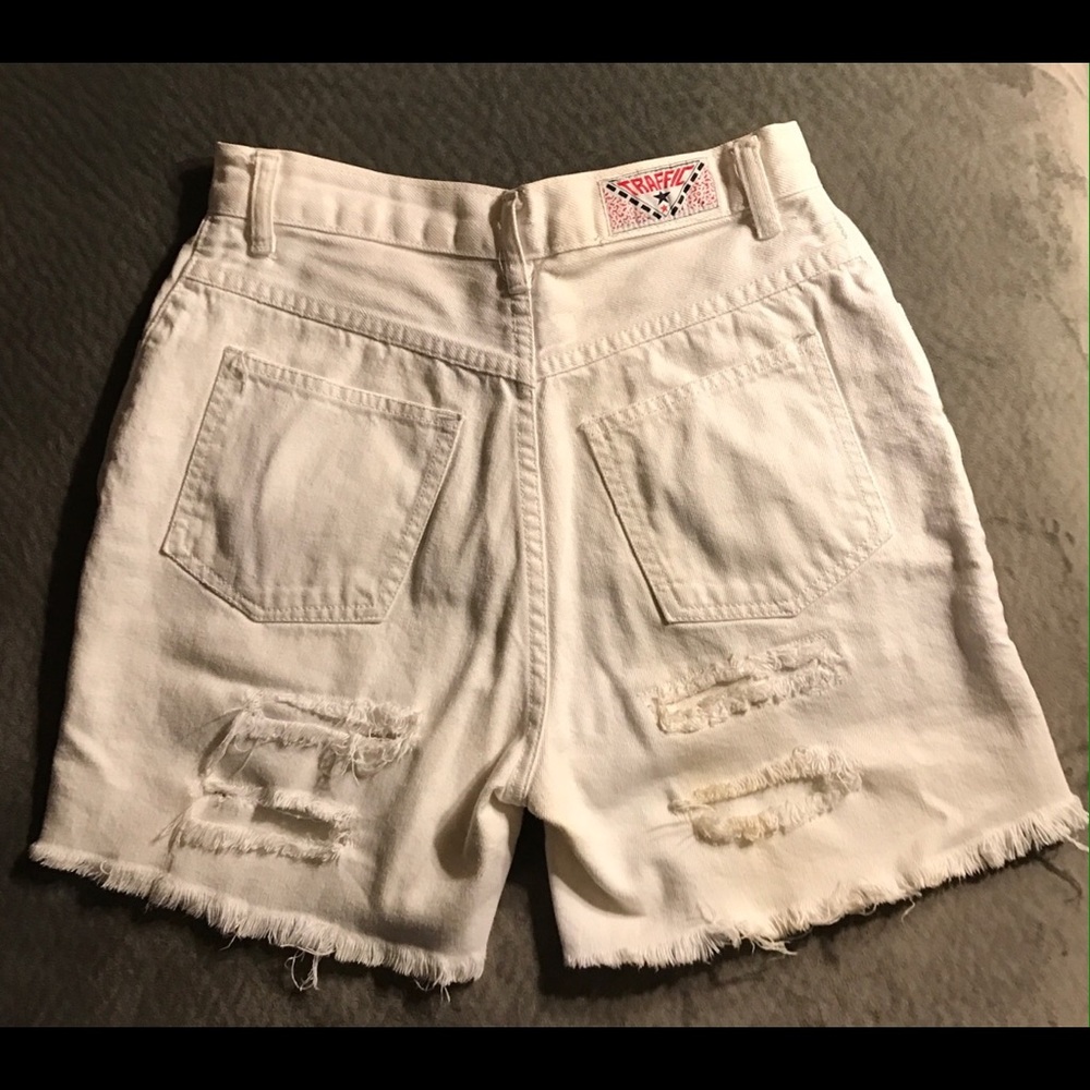 White Shorts - Picture 2 of 3