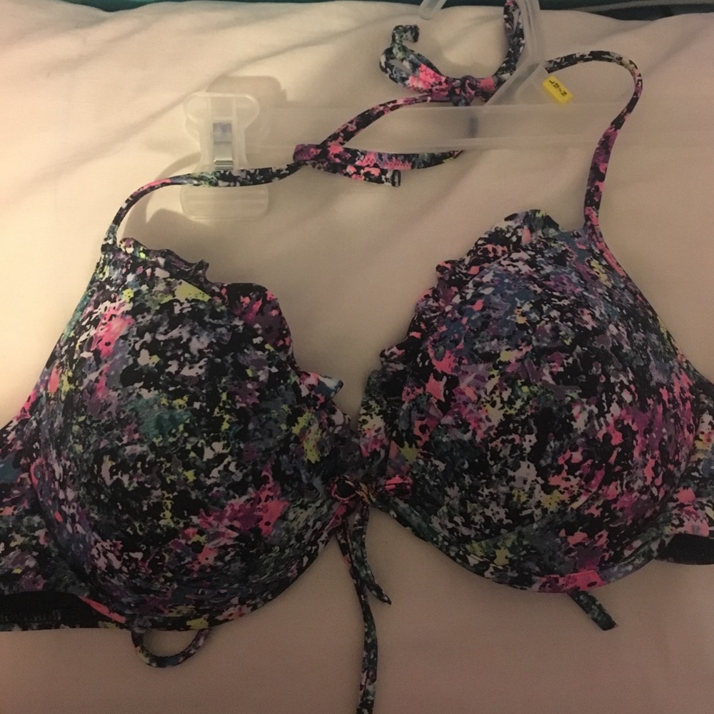 Vs multi colored bikini top