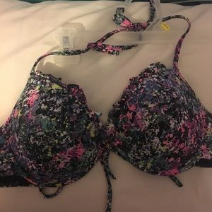 Vs multi colored bikini top