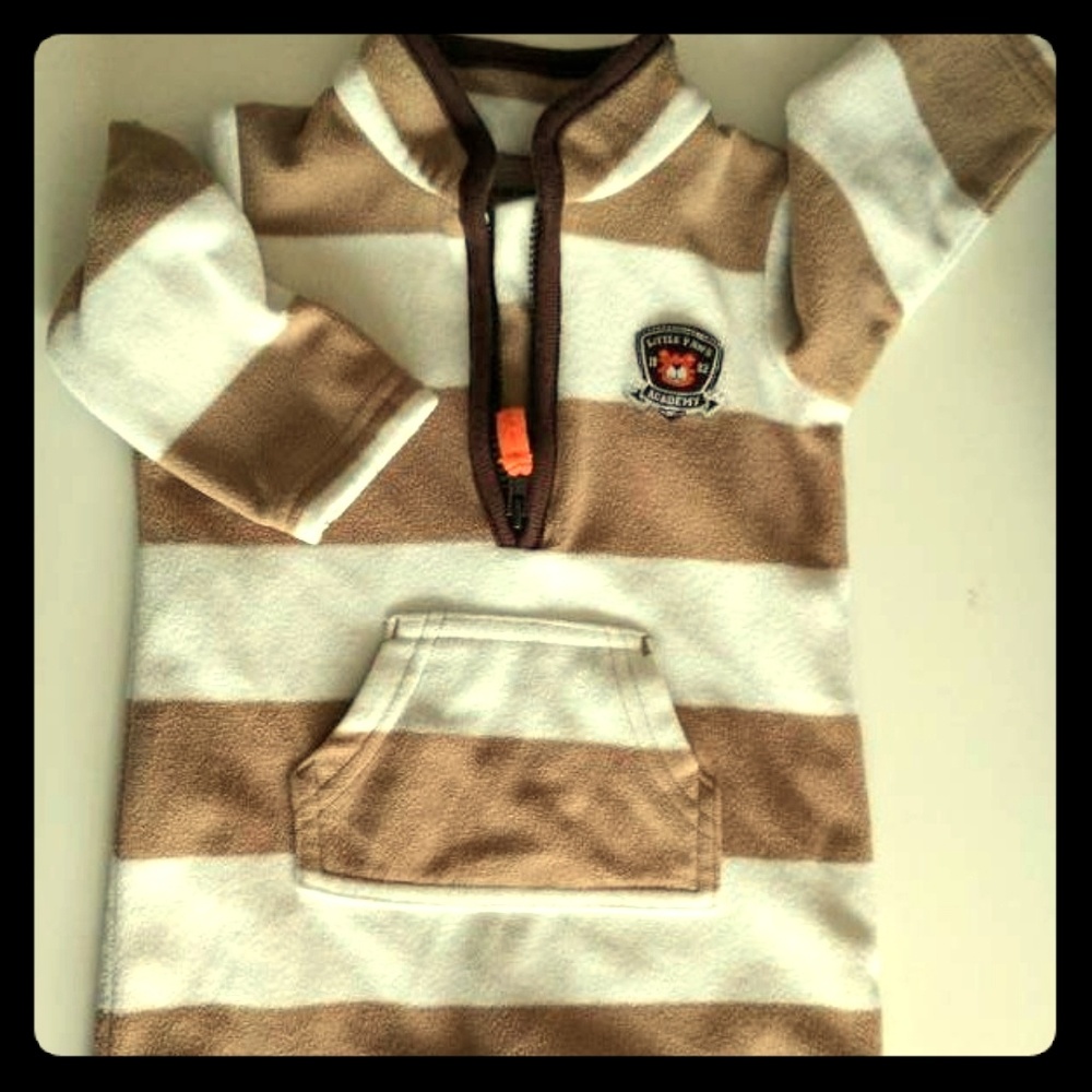 Footless Fleece Onsie (23)