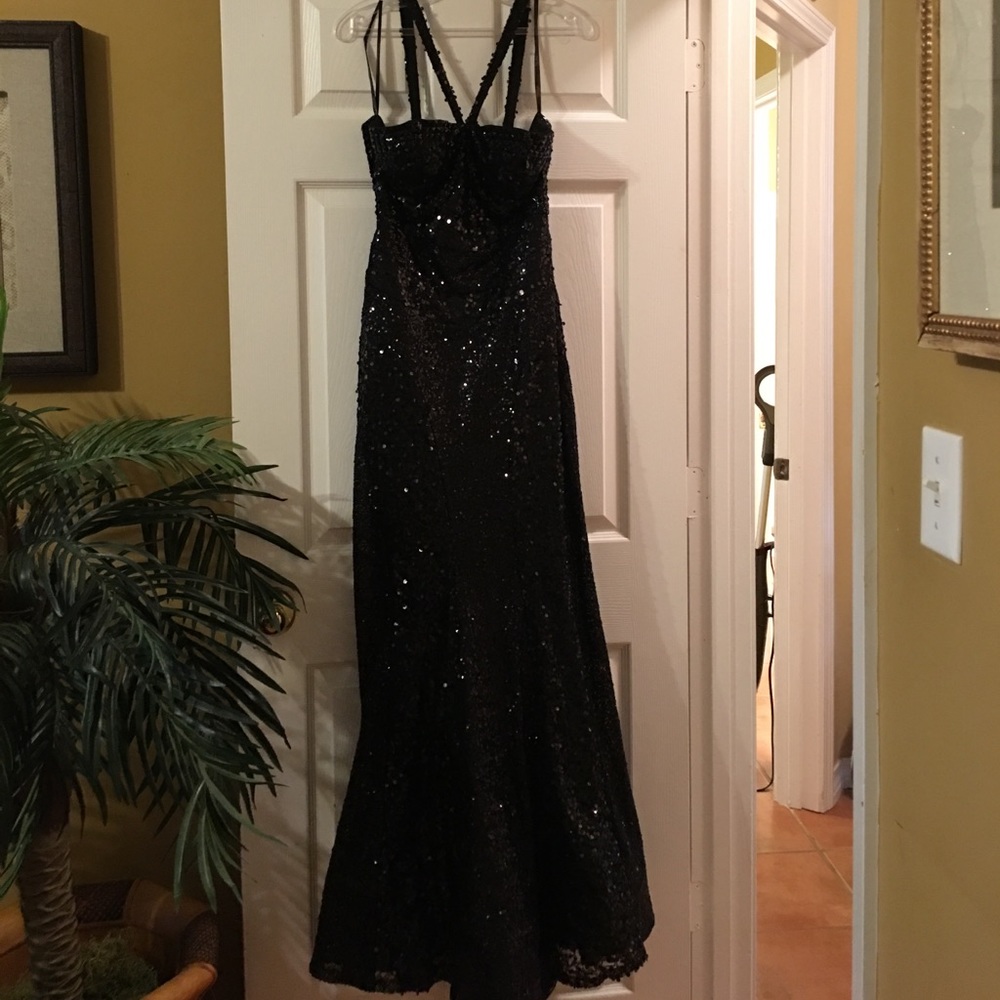 Sequin prom dress