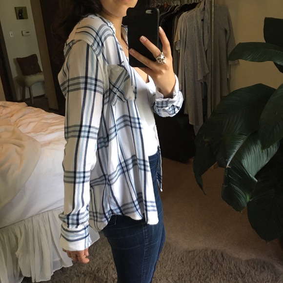 K E E P I N G // LAZULITE flannel - Picture 2 of 4