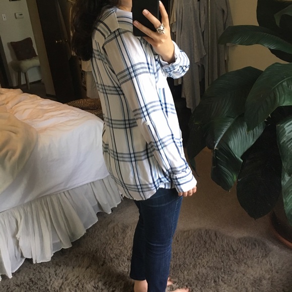 K E E P I N G // LAZULITE flannel - Picture 3 of 4