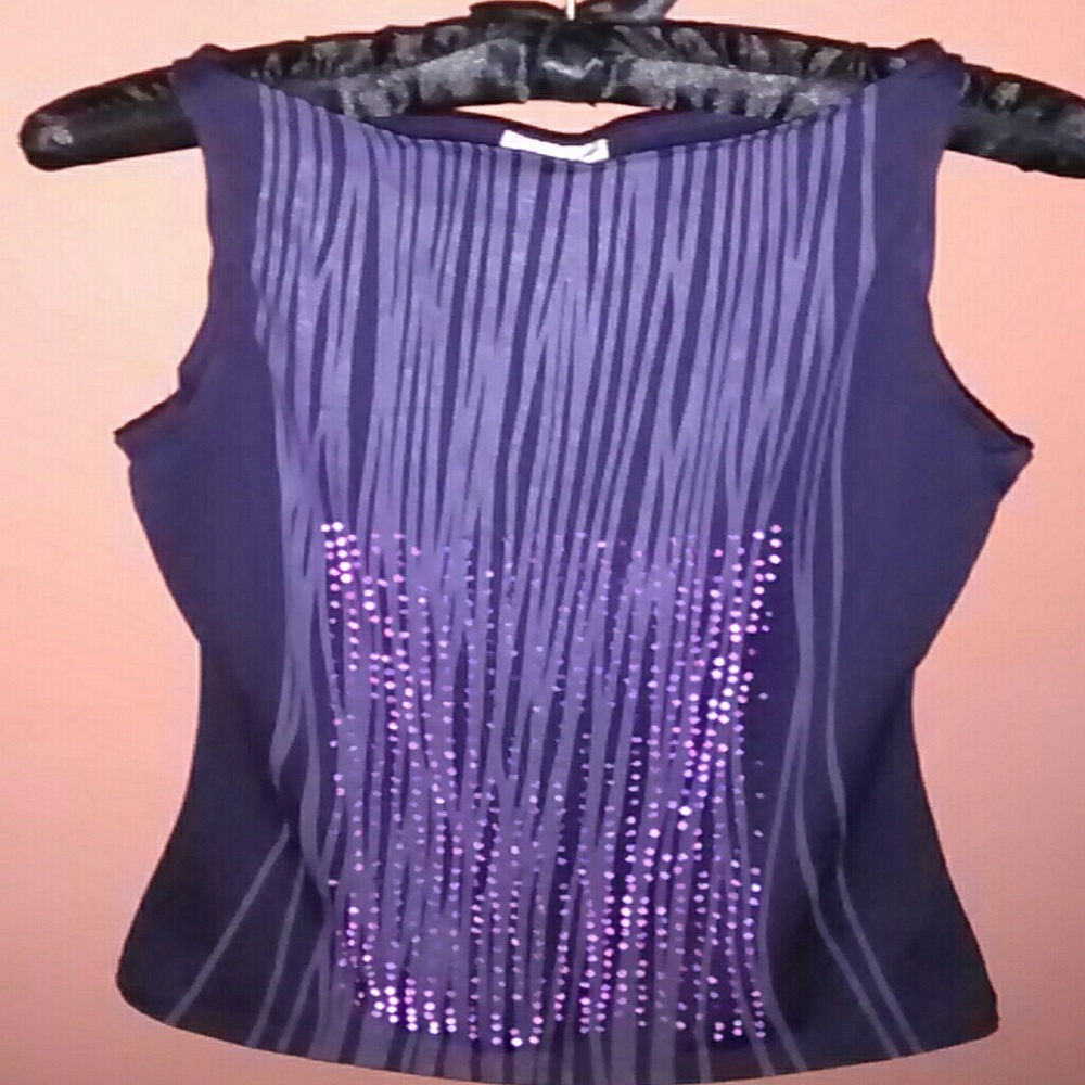 Purple top