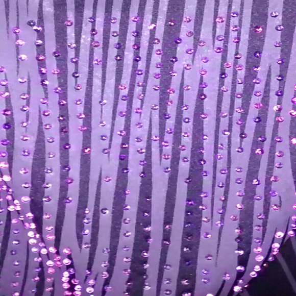 Purple top - Picture 3 of 3