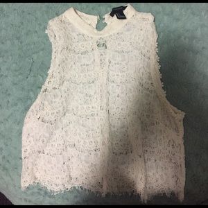 Forever 21 crop top