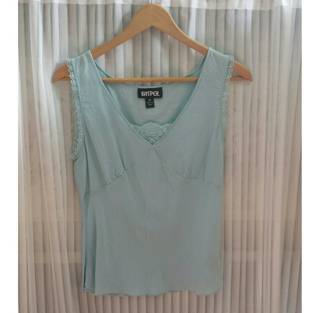 Women's sleeveless blouse/tank by Kasper