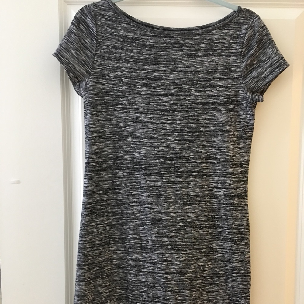 Ann Taylor cotton dress. Small black & white