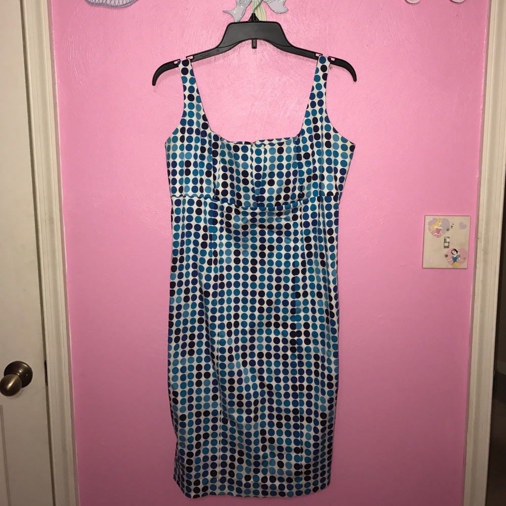 Poka Dot Calvin Klein Dress