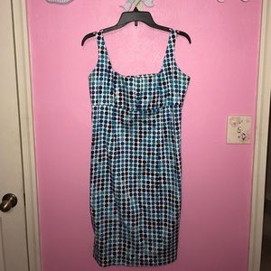 Poka Dot Calvin Klein Dress