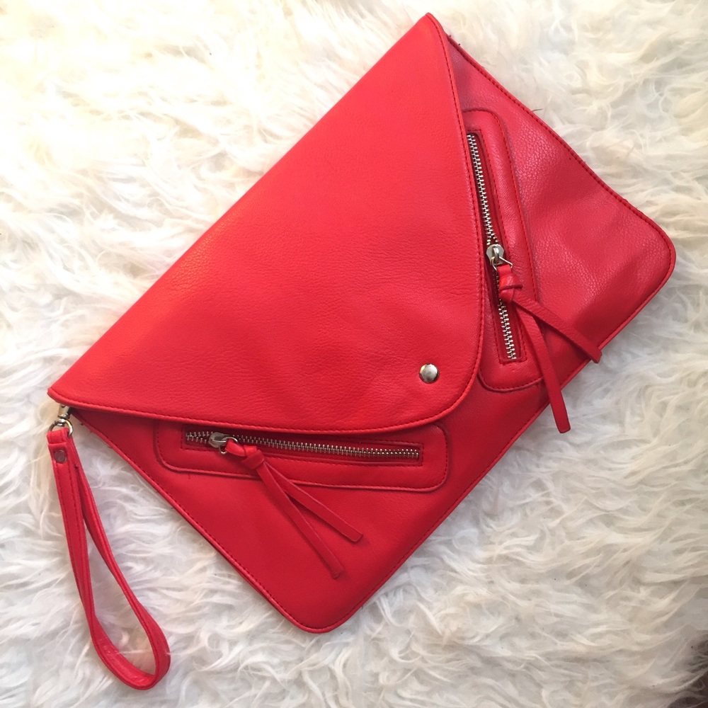 💕SALE: Envelope Clutch Bag convertible