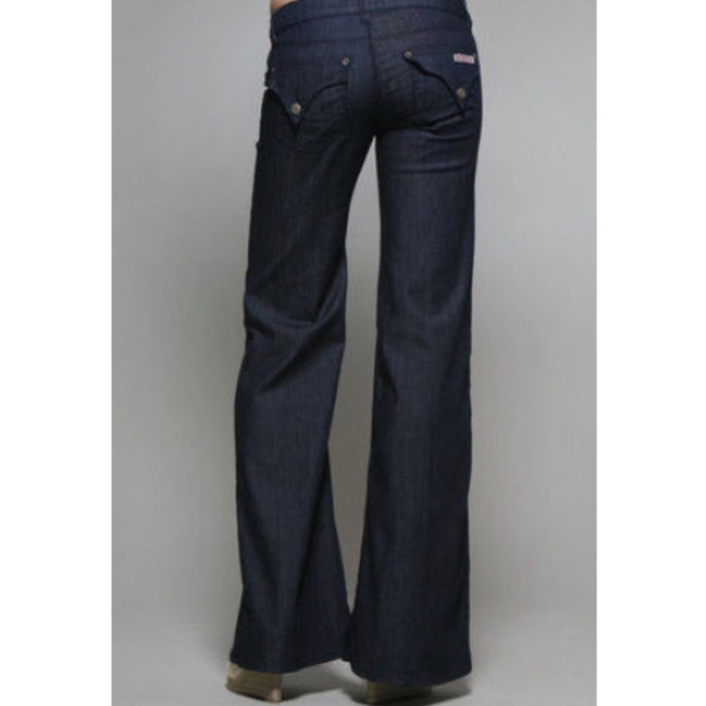 Hudson Jeans Denim Wide Leg Trouser style W3762DLA