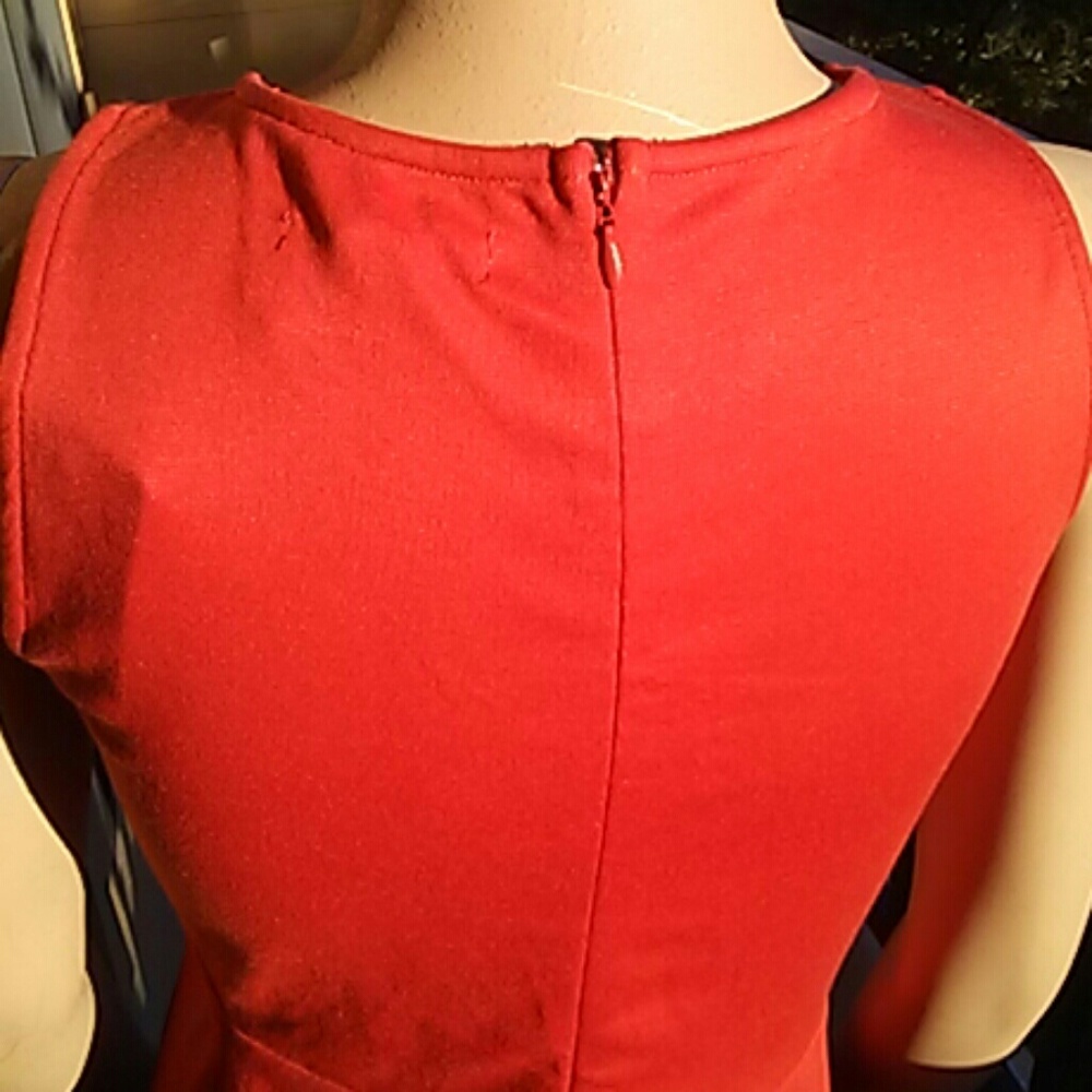 🇺🇸NWT Cutout Skater A-Line Dress - Picture 5 of 7