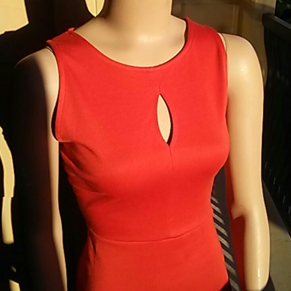 🇺🇸NWT Cutout Skater A-Line Dress - Picture 3 of 7