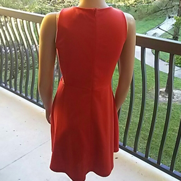 🇺🇸NWT Cutout Skater A-Line Dress - Picture 6 of 7