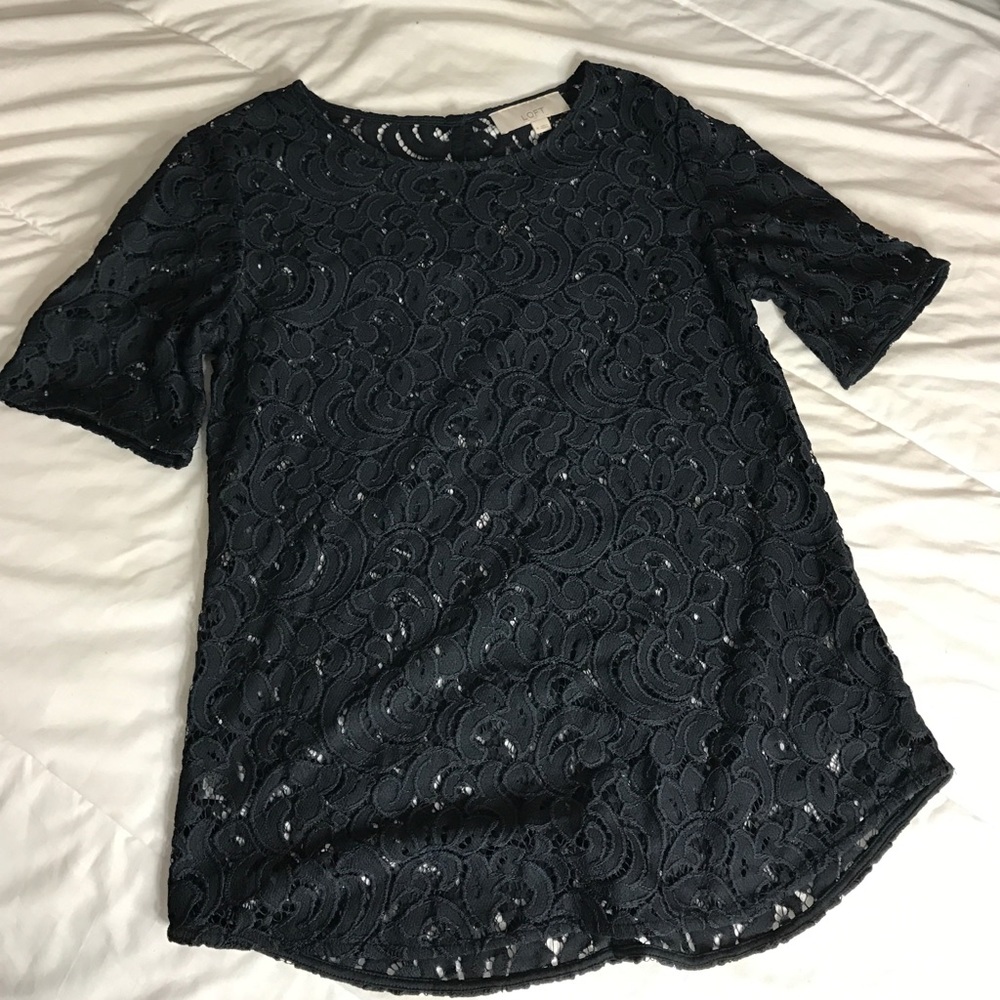 Laced top